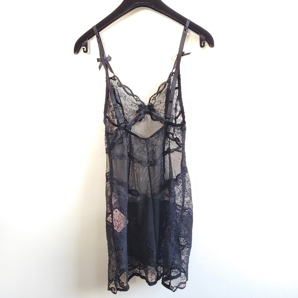 New Agent Agent Provocateur Love Slip Dress In Black Size AP 2 = Small 4 - 6 US - Picture 10 of 14